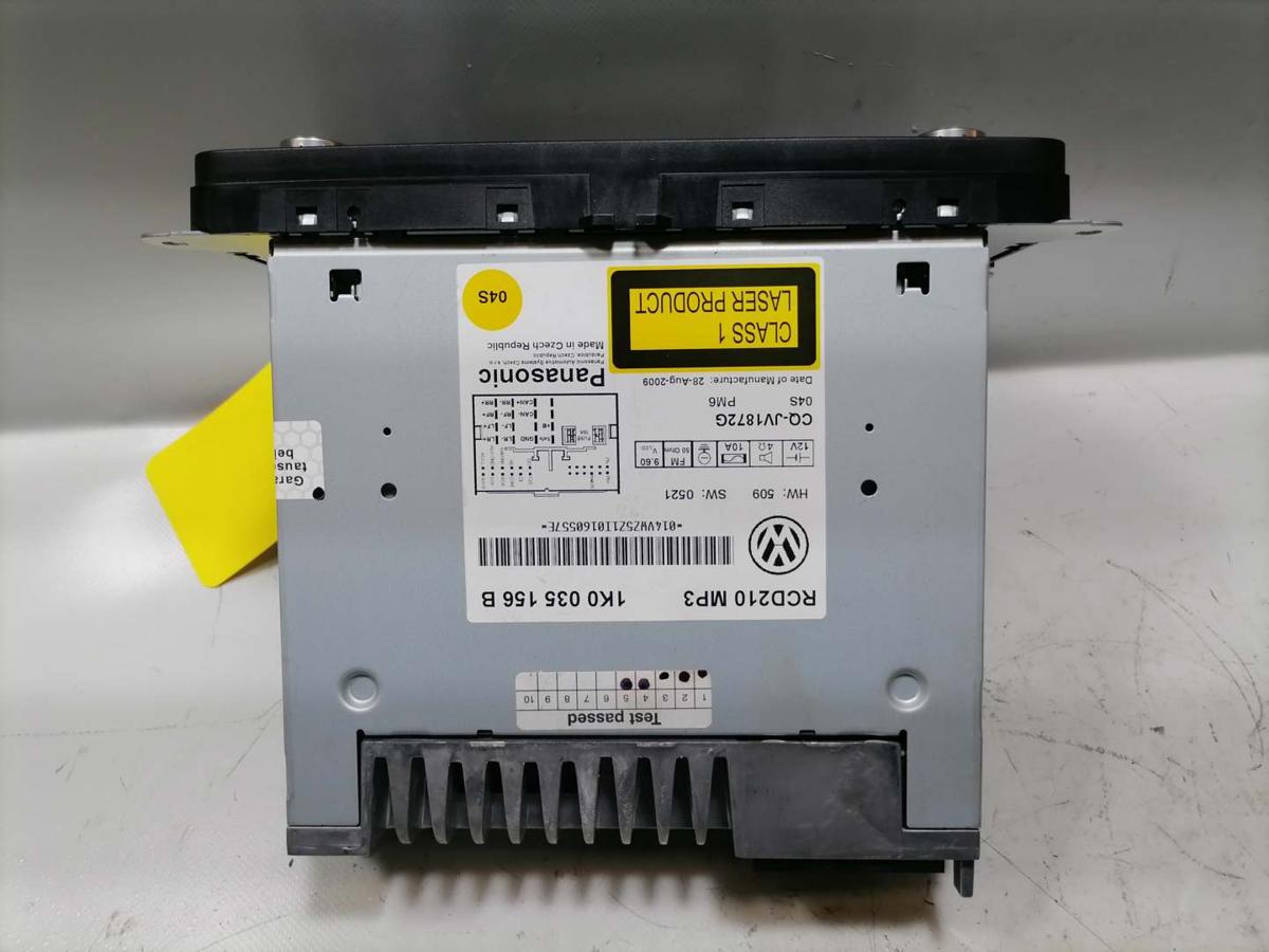 VW Golf 6 original Radio RCD210 Bj.2009